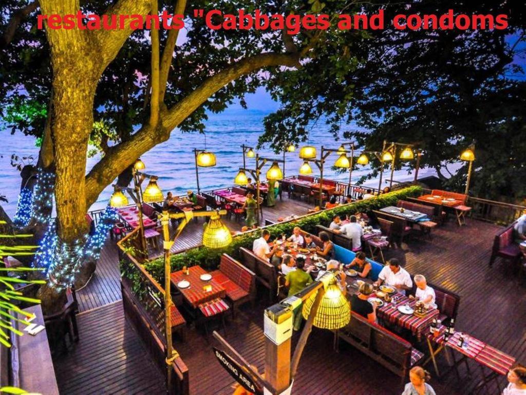 Двух-Комнатная Квартира В Кондоминимуме "Tropikal Garden" Pattaya Exterior foto